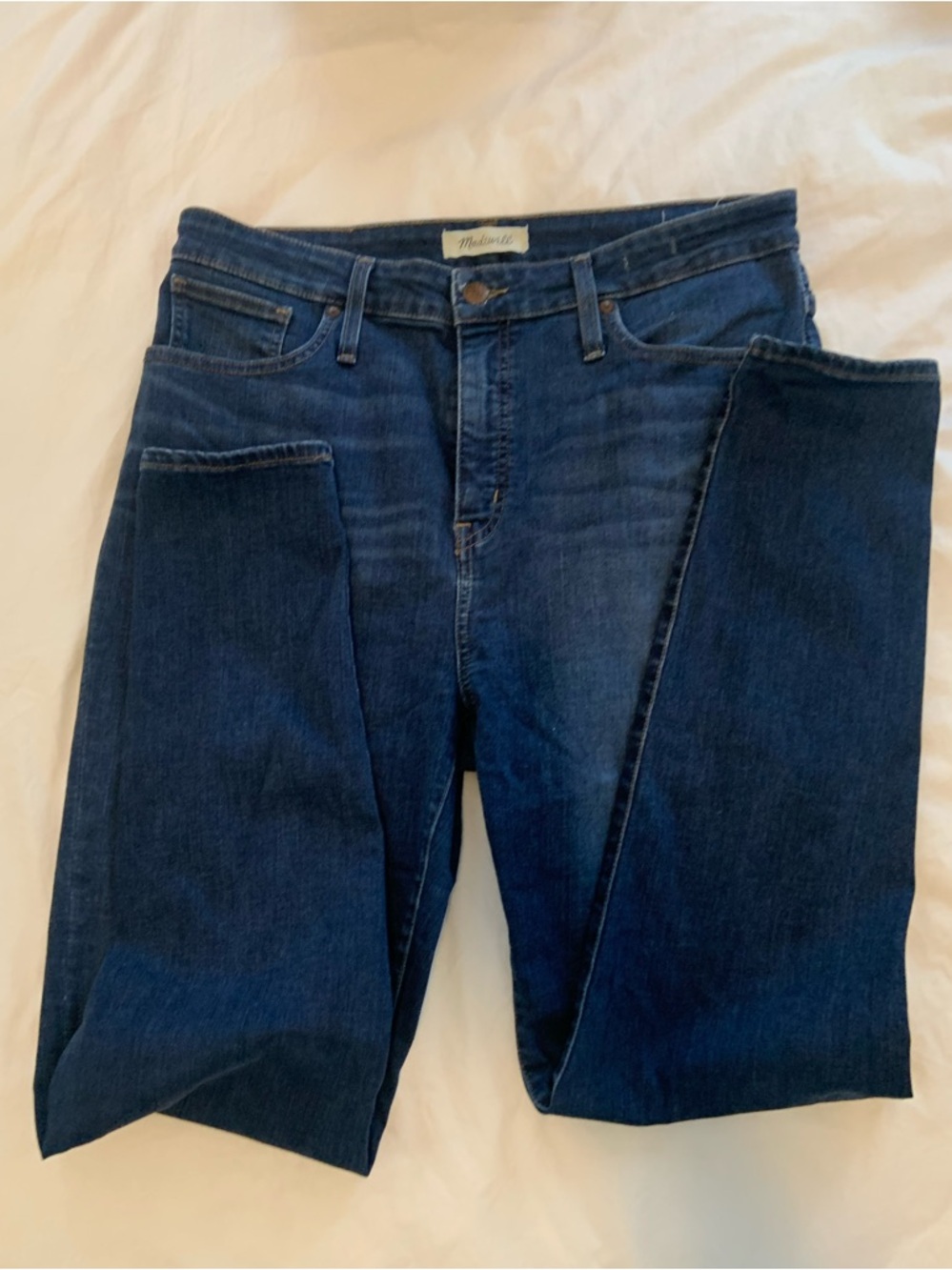Madewell Curvy High Rise Skinny Jean